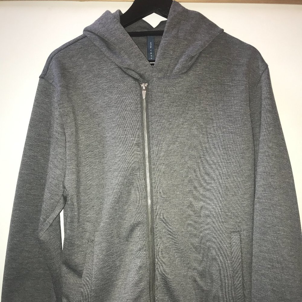 Zara Sweatshirt, off center zipper, heavyweight ma